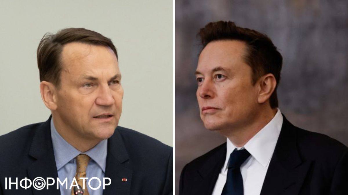 Сікорський звернувся до Маска через використання росіянами Starlink для атак по Україні: мільярдер у відповідь назвав його імбецилом