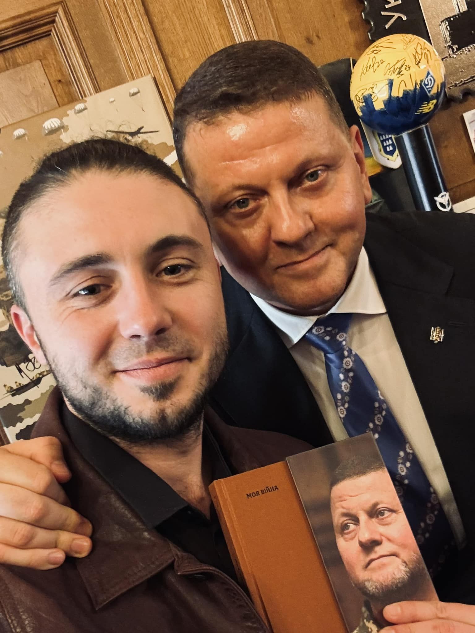 Залужный собственным приказом вывел Тополь и его группу из передовой