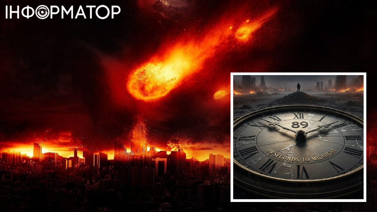 Ми на чотири секунди ближче до катастрофи: так ніколи ще не було