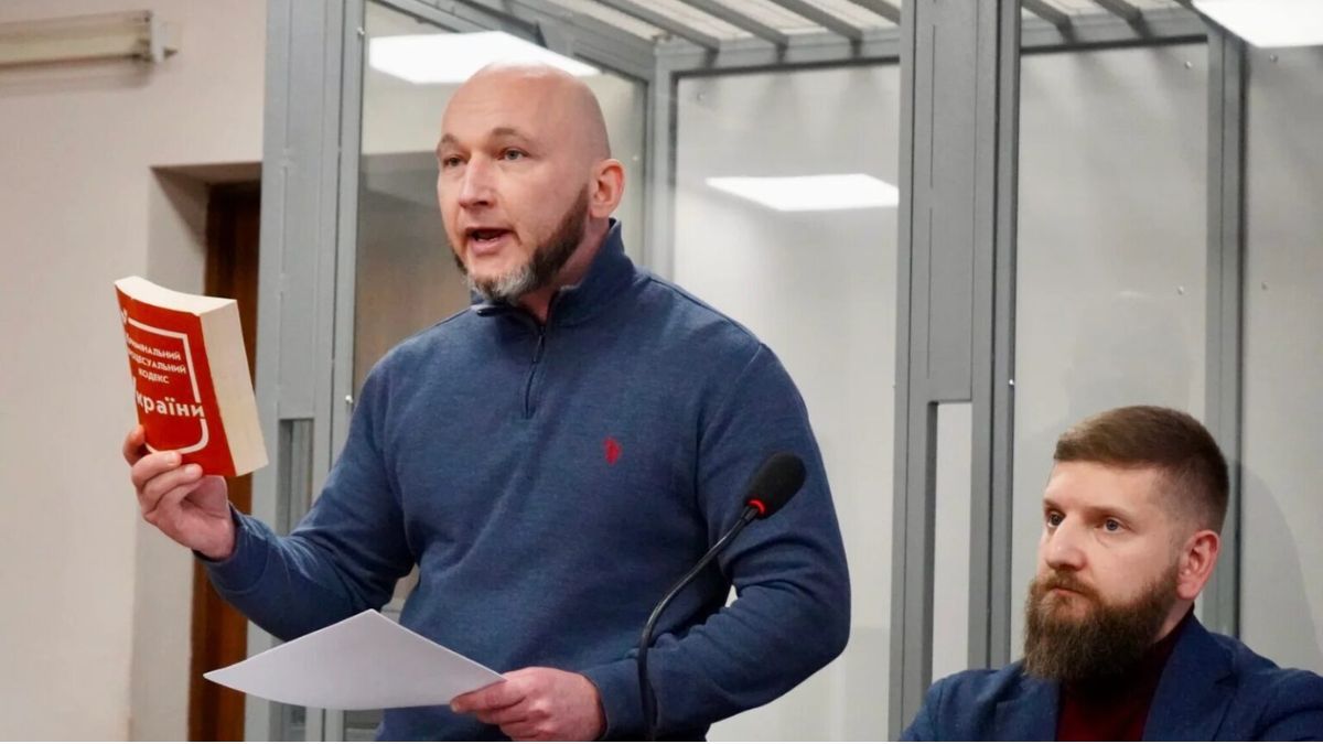 Алексей Тандыр в суде