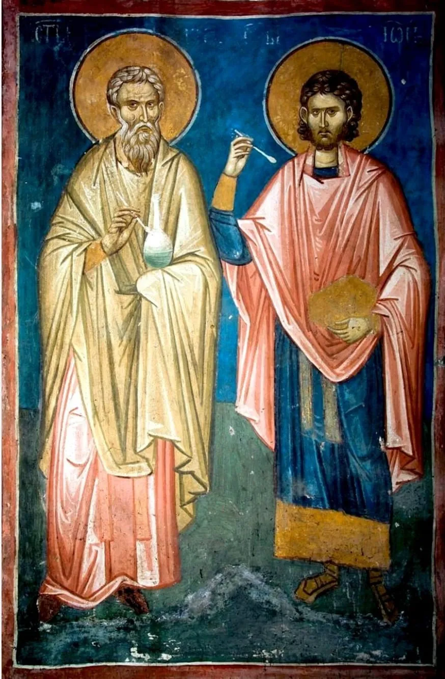 Святі зреклись звичного життя, щоб служити Господу Святі зреклись звичного життя, щоб служити Господу