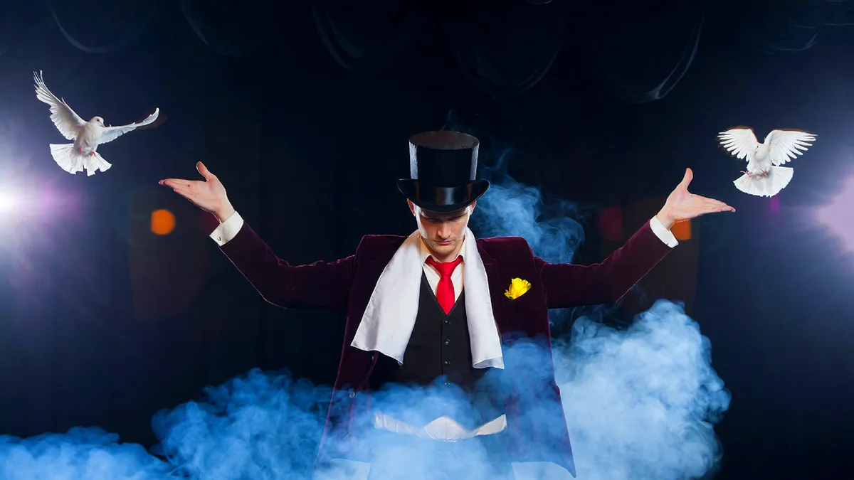 Професійне свято артистів ілюзії Яке сьогодні, 31 січня, свято: Міжнародний день фокусника та зебри 5