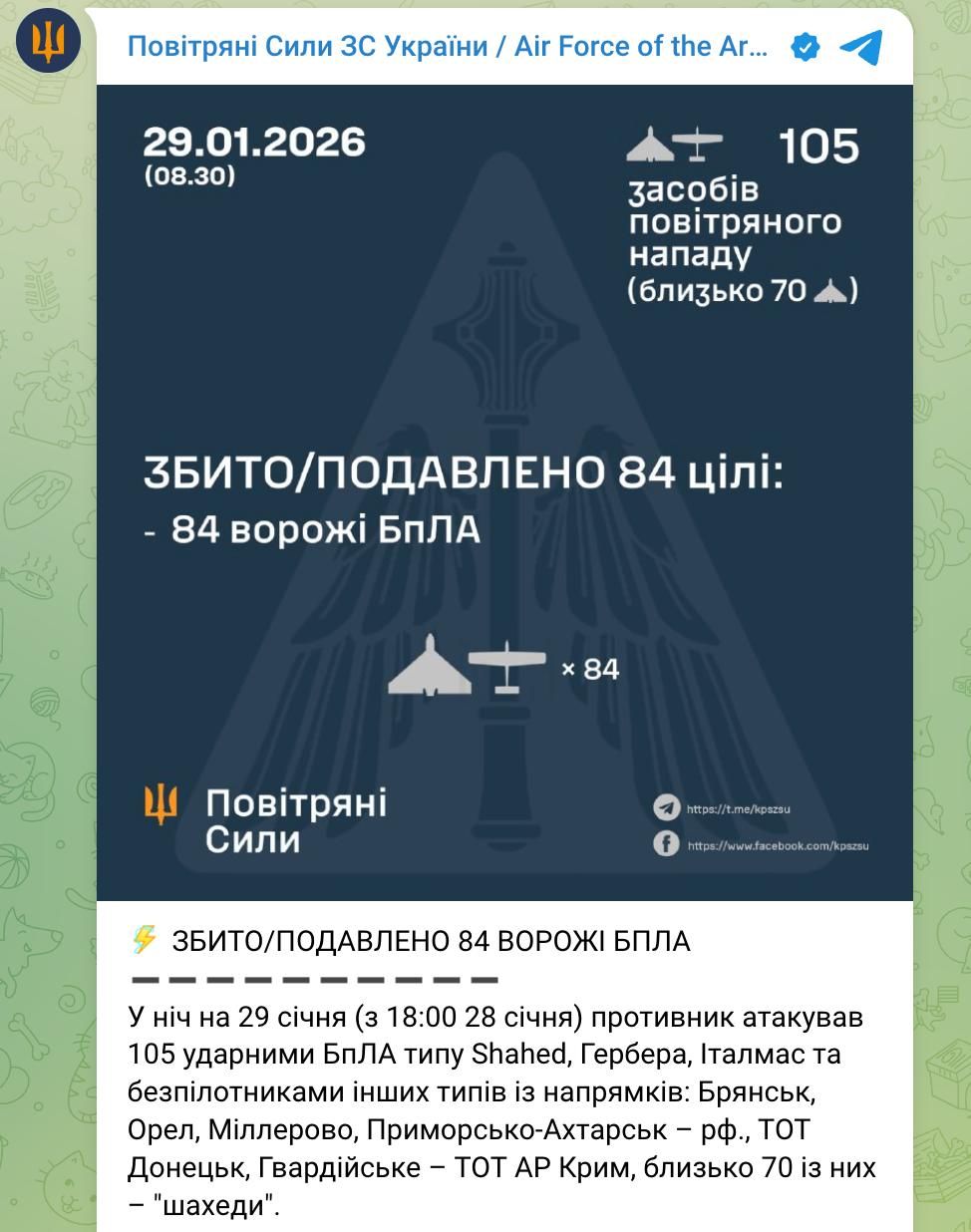 Окончательного решения нет: Николаевский Ваньок предупреждает о возможном продолжении ударов по энергетике.