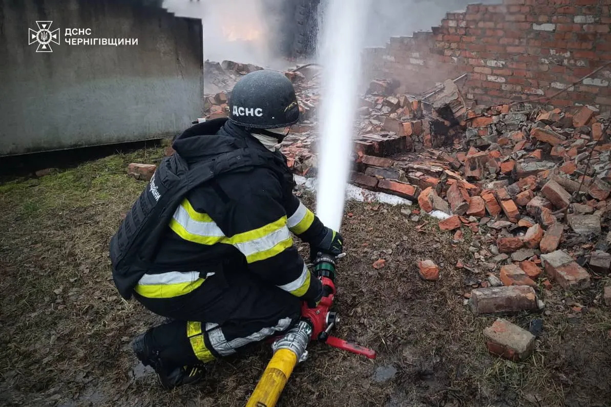 Пожежники ліквідували займання після обстрілу