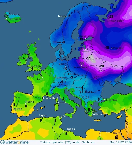 Мощный антициклон из РФ разделит Украину новелл – прогноз погоды на 30 января.