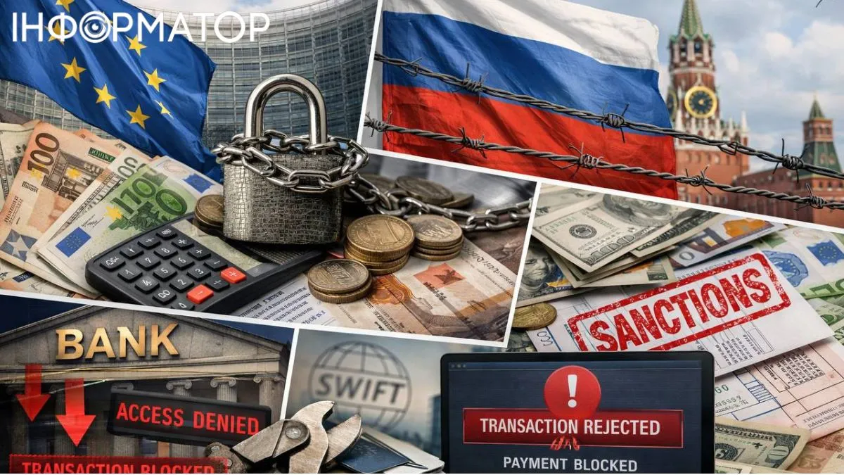 ЄС включив Росію до чорного списку через ризик відмивання грошей - Кремль у фінансовій ізоляції