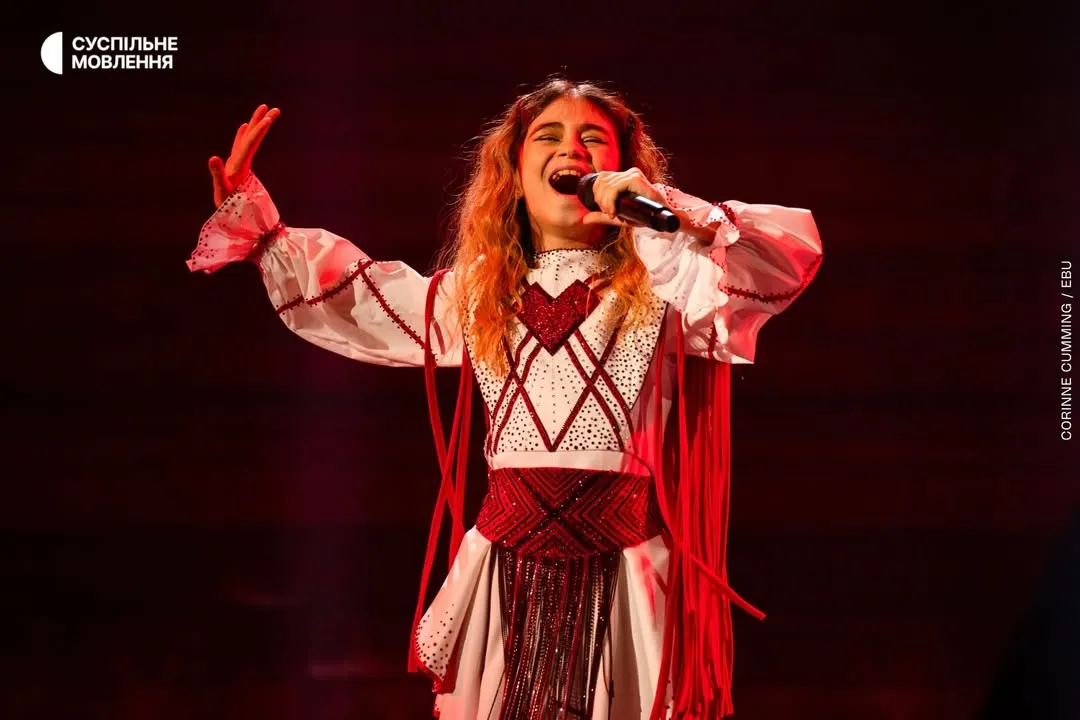 София Нерсесян на детском Евровидении заняла второе место