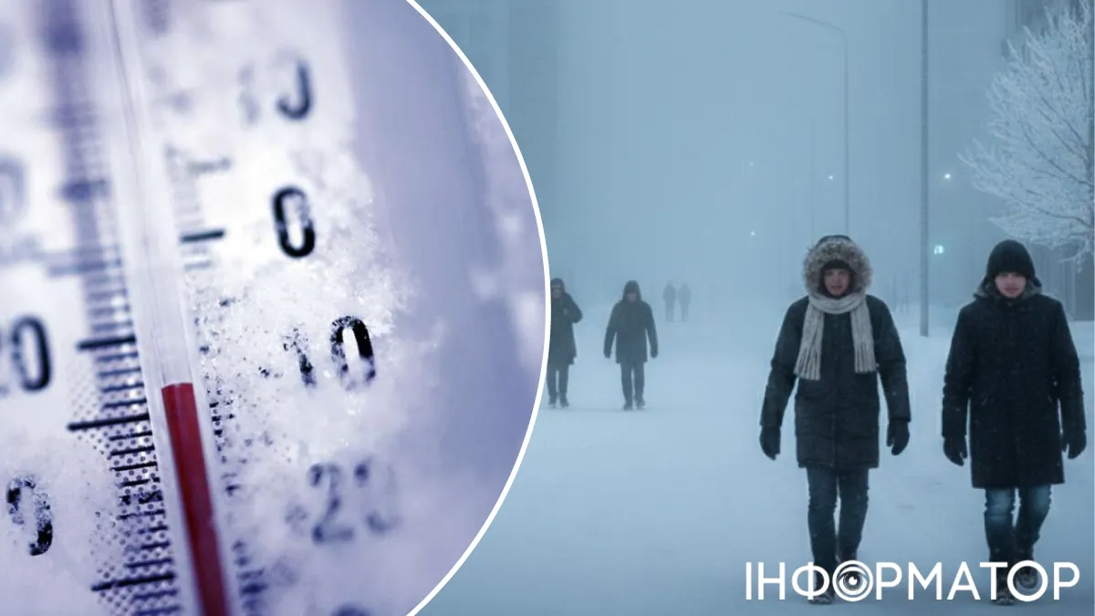 Україну скоро накриє сильне похолодання: місцями морози сягнуть -30 градусів - ДСНС