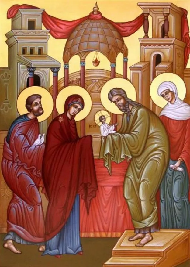 В цей день освячують воду та свічки Яке сьогодні, 2 лютого, свято: Стрітення Господнє та День бабака 1