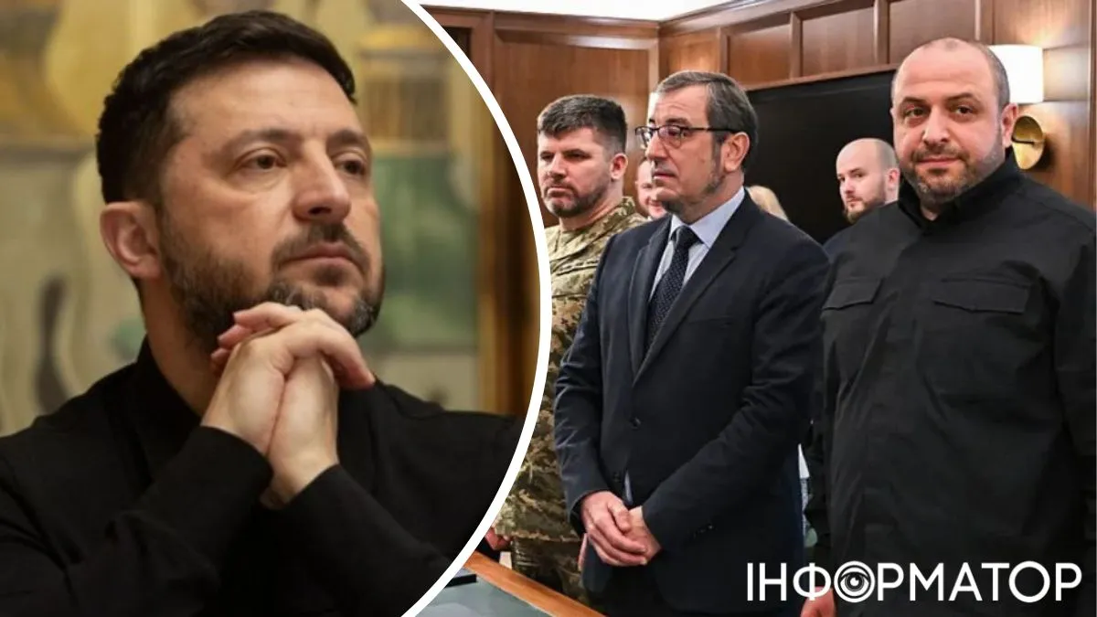 Все залежить від них: Зеленський оцінив роботу Умєрова та інших ключових перемовників