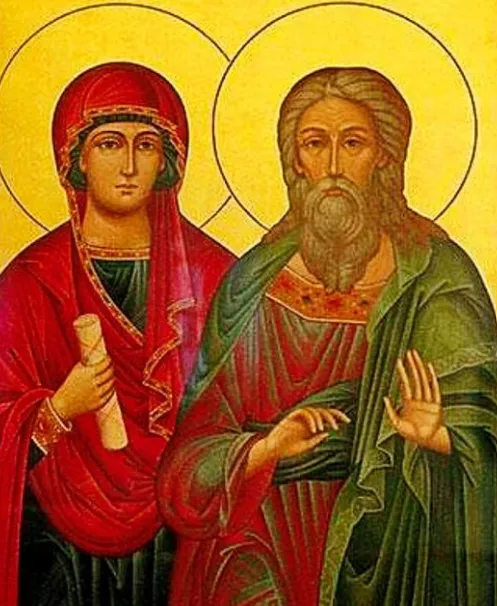 Святий Симеон та Ганна Пророчиця в народі вважаються покровителями дітей.