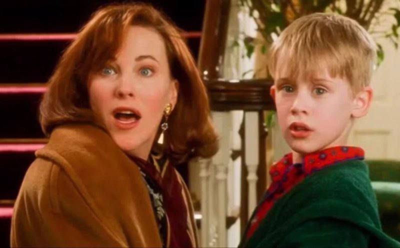 Кадр з фільму "Сам удома"