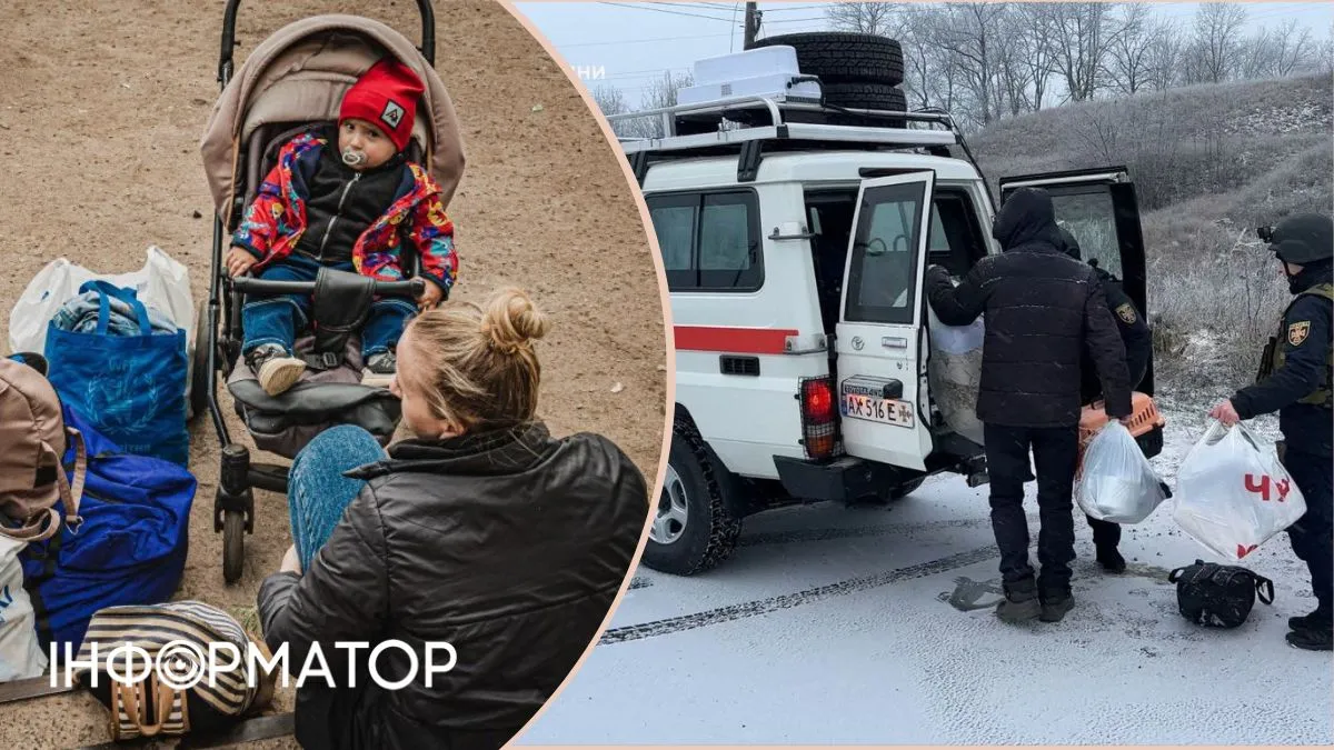 На Харківщині оголосили примусову евакуацію родин із дітьми