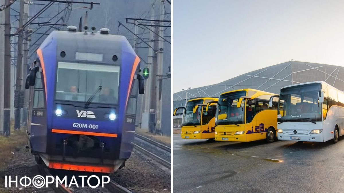 Рух поїздів в Україні 31 січня