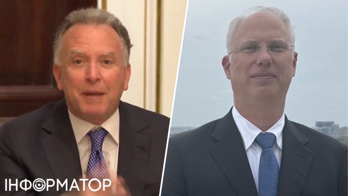 Стів Віткофф і Кирило Дмитрієв