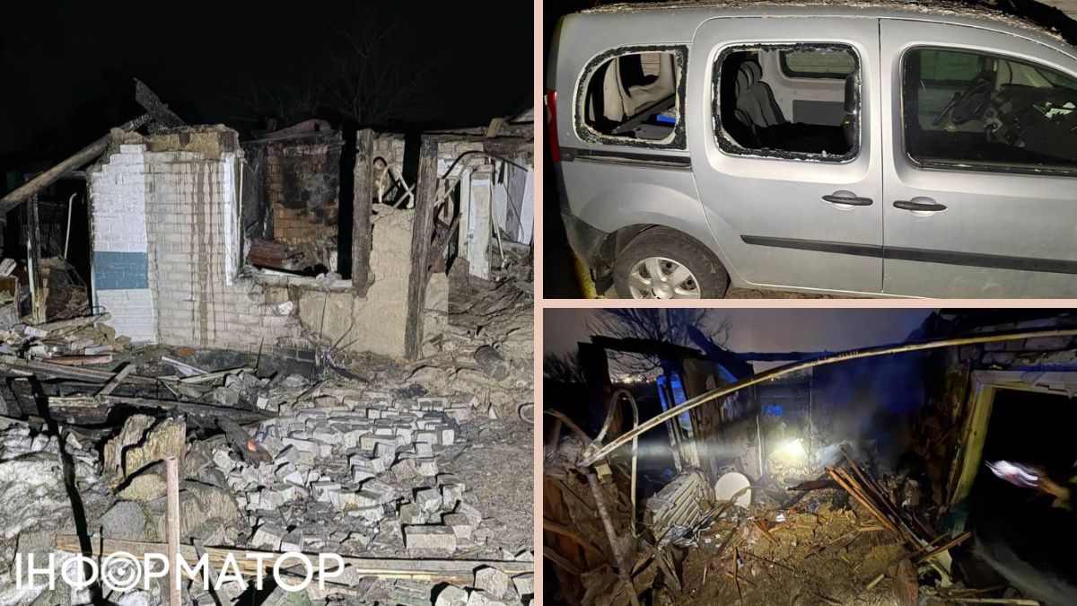 В Днепре из-за попадания русского дрона погибли два человека: женщина и мужчина - ОВА