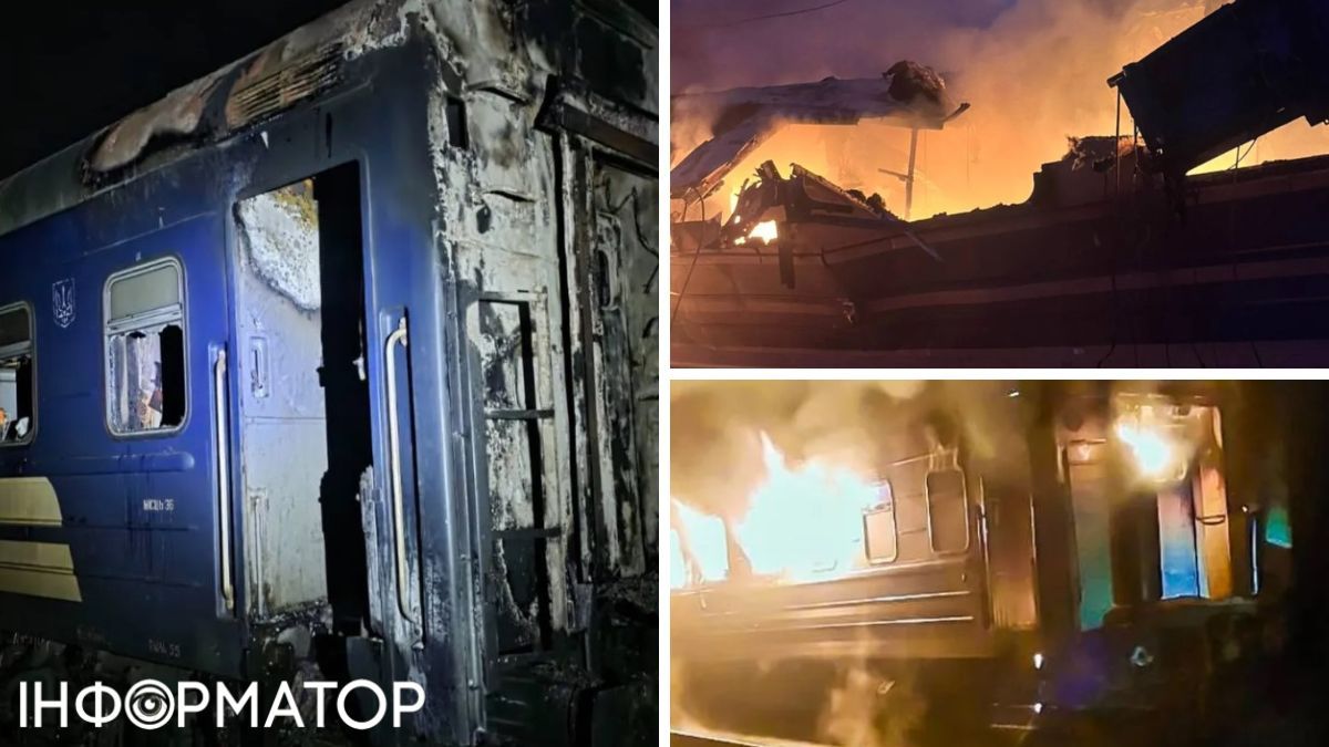 Знищення потяга з десантниками виявилося фейком: ВСП спростувала цинічну брехню РФ про удар на Харківщині