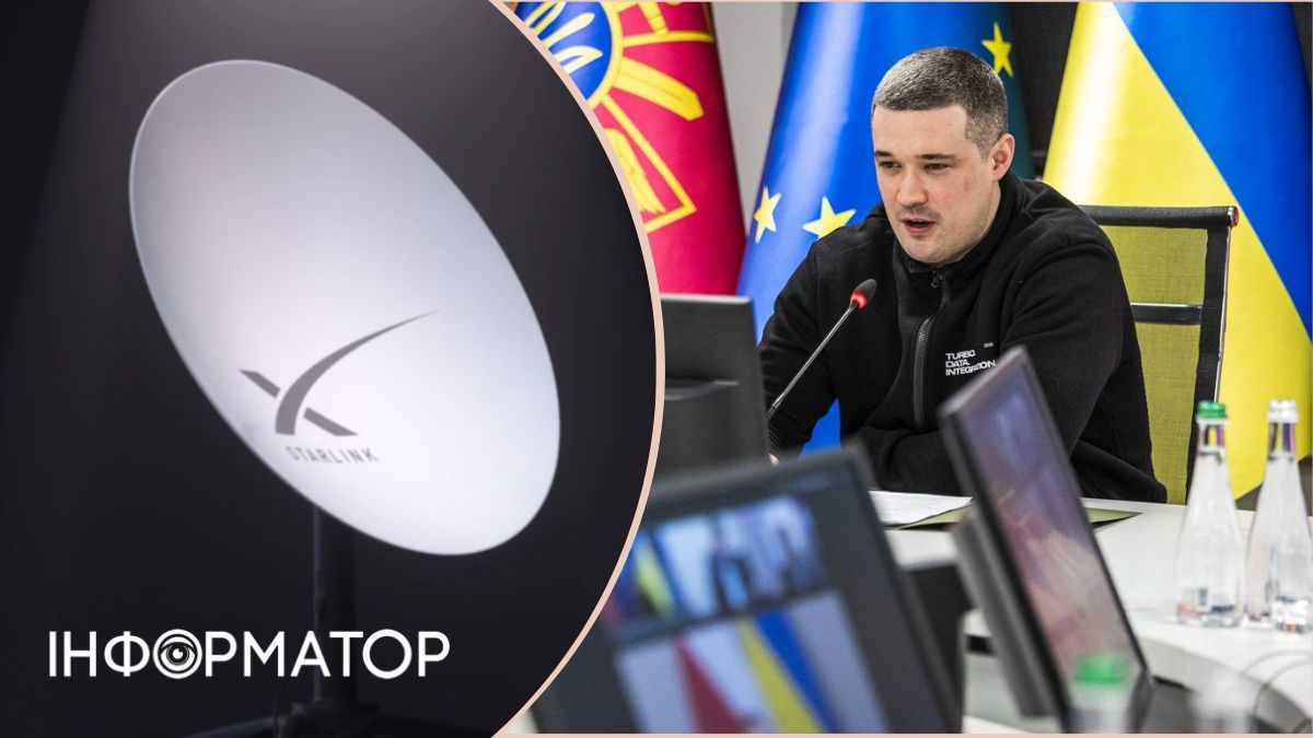 Федоров повідомив, що неверифіковані Starlink в Україні планують вимкнути