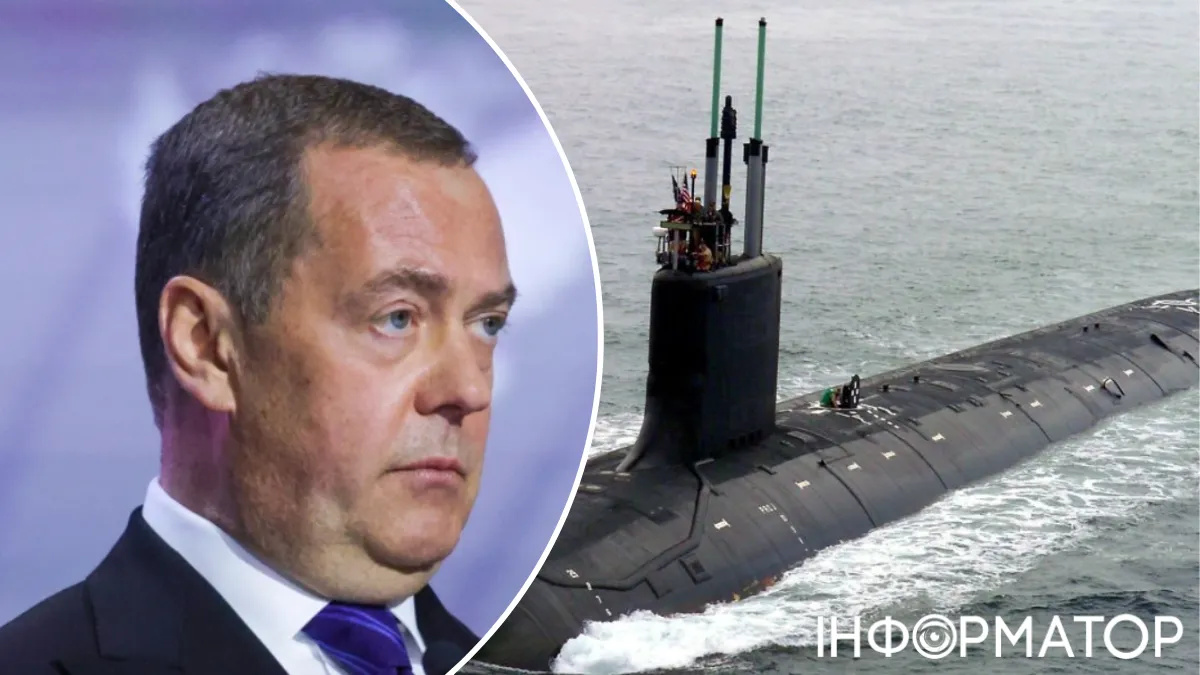 Медведев выдал очередной бред о приближении победы РФ и снова вспомнил американские подлодки