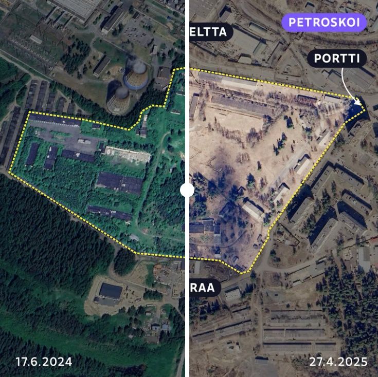 Россия восстанавливает заброшенные советские гарнизоны в Карелии.