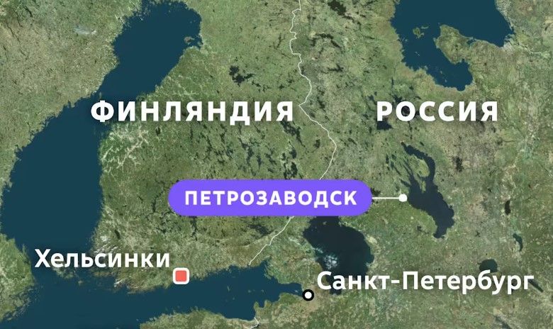 Изображение: Juha Rissanen / Yle, lähde: Openstreetmap, Mapcreator