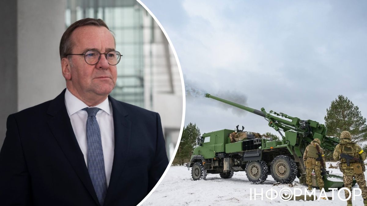 Украина может прекратить существование без западной поддержки - Писториус предупредил о риске для Европы