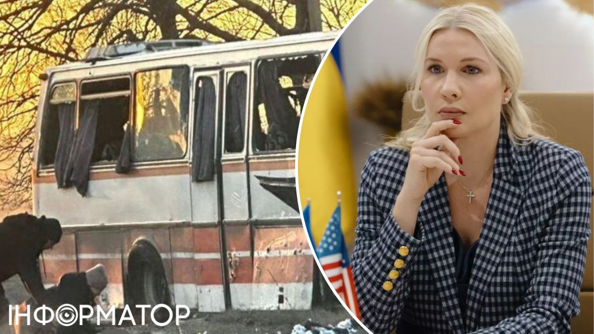 Удар по автобусу з шахтарями: донька Келлога заявила про зв'язок між перемовами та звірствами РФ