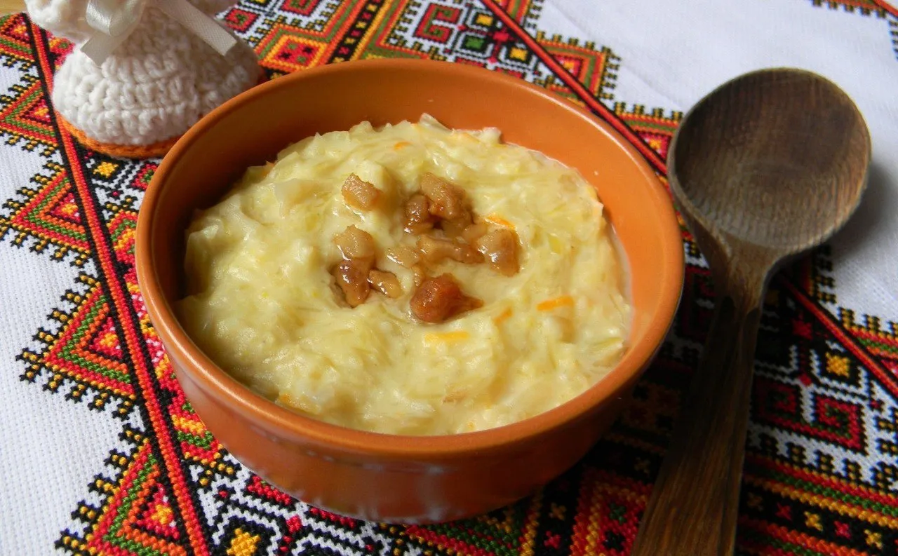 Традиційна українська страва Традиційна українська страва