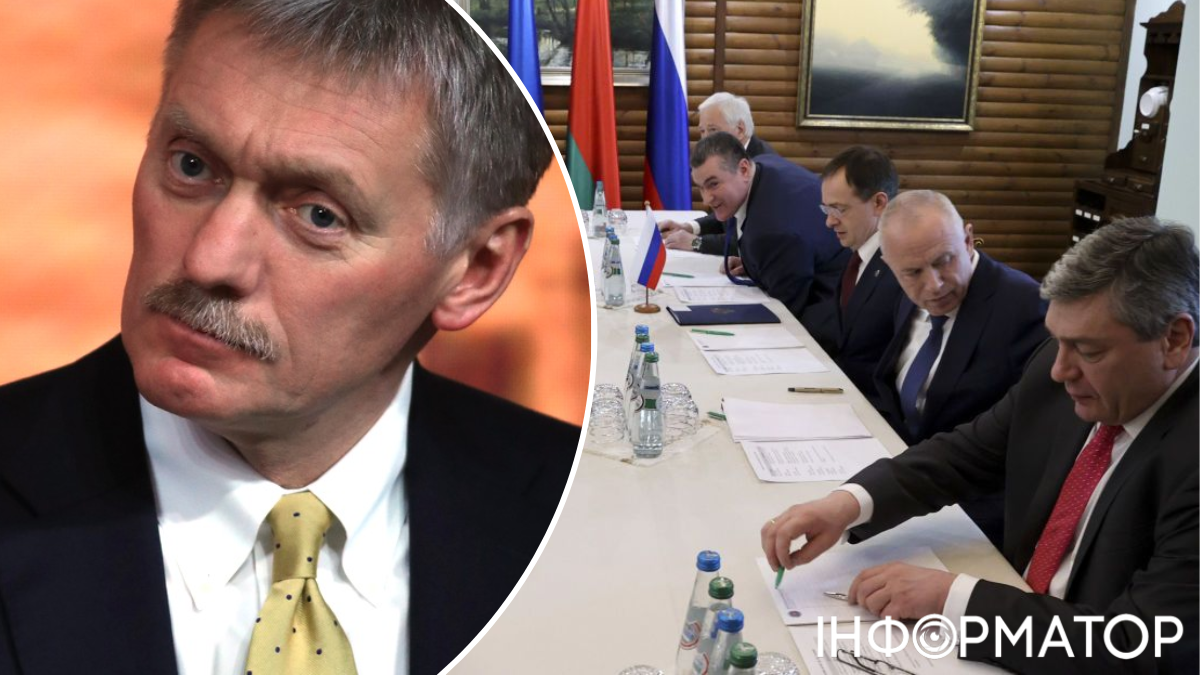 Дмитрій Пєсков, переговори РФ і України