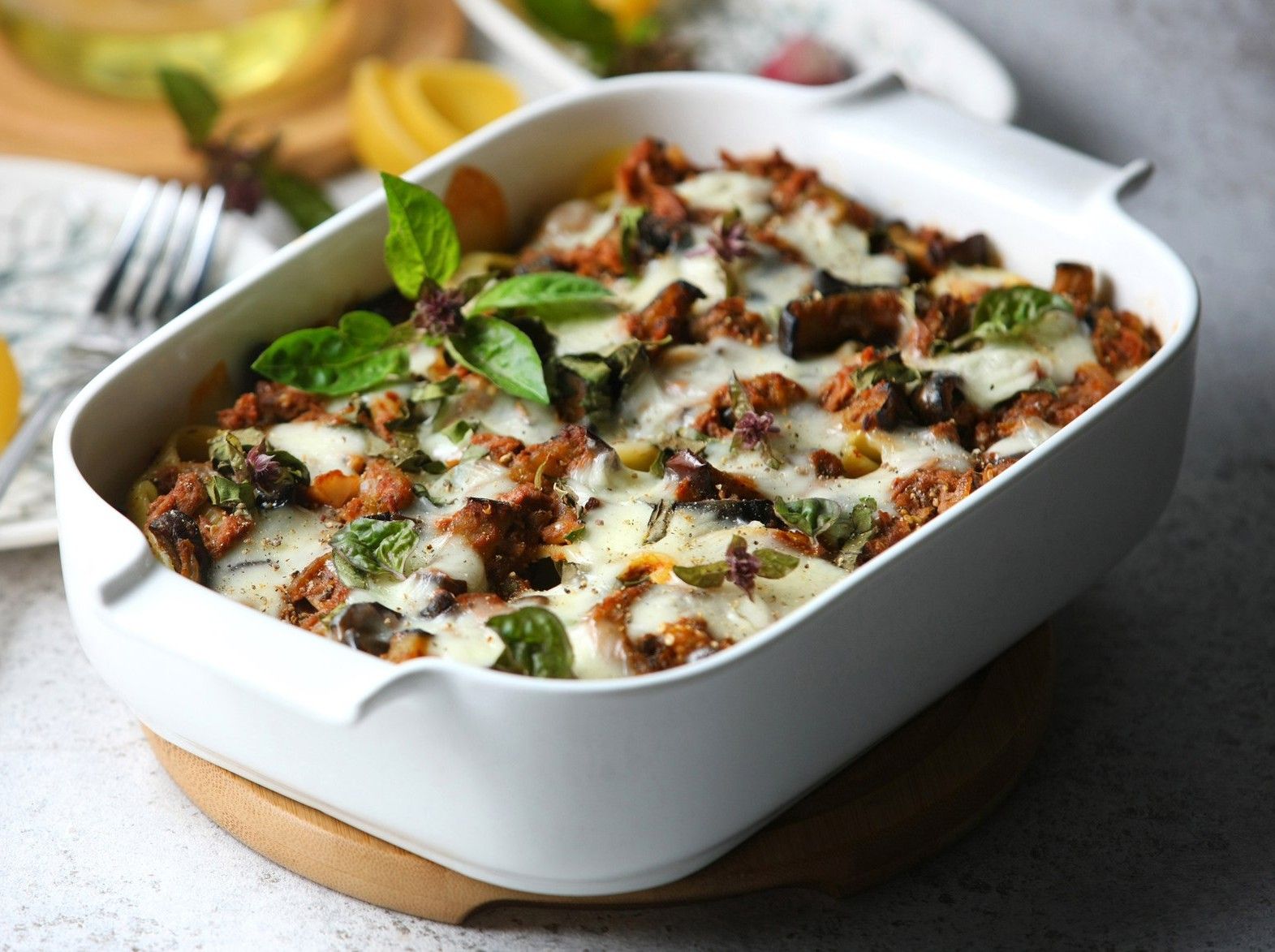 Блюдо включает много компонентов, но готовится легко