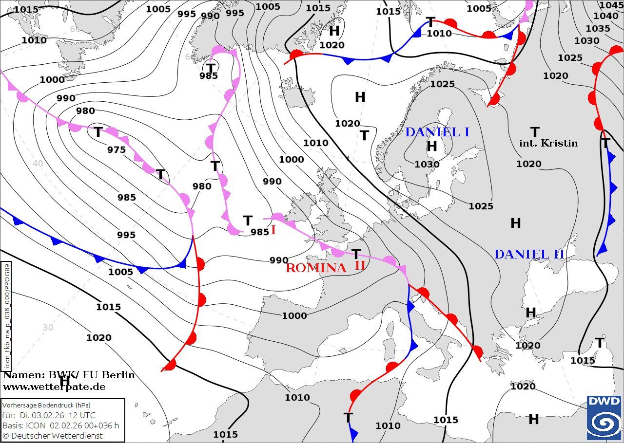 Антициклон властвует над Украиной