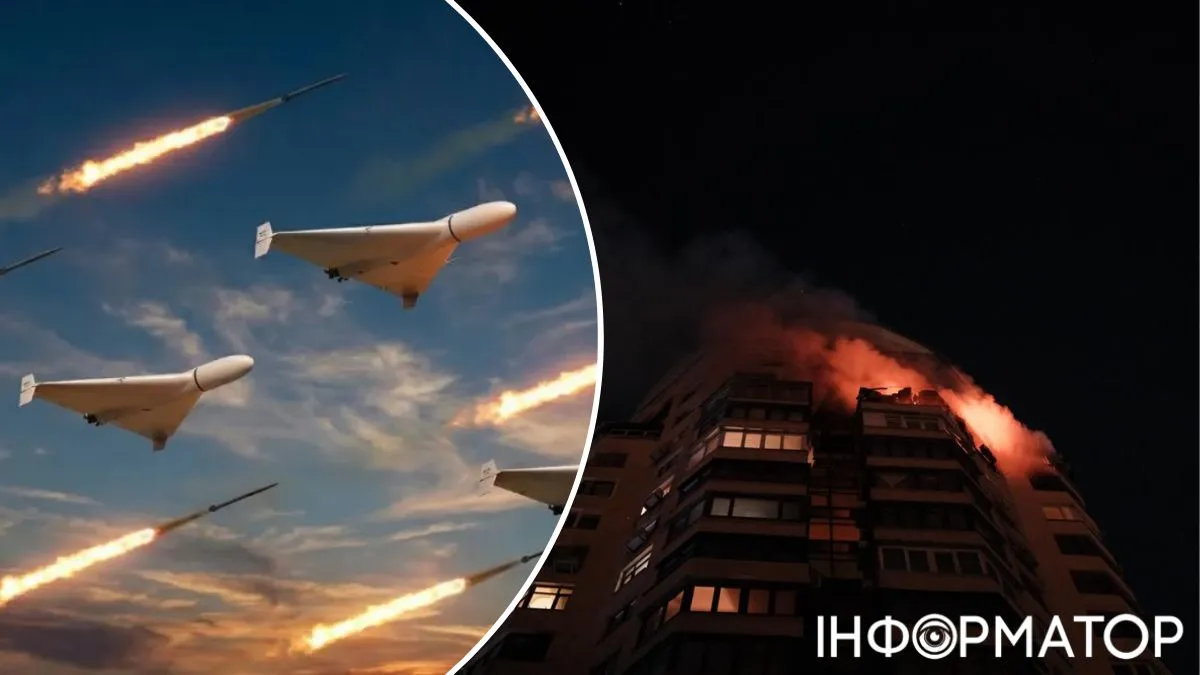 Россия массированно атаковала Украину ракетами и дронами: люди без тепла в -21°C