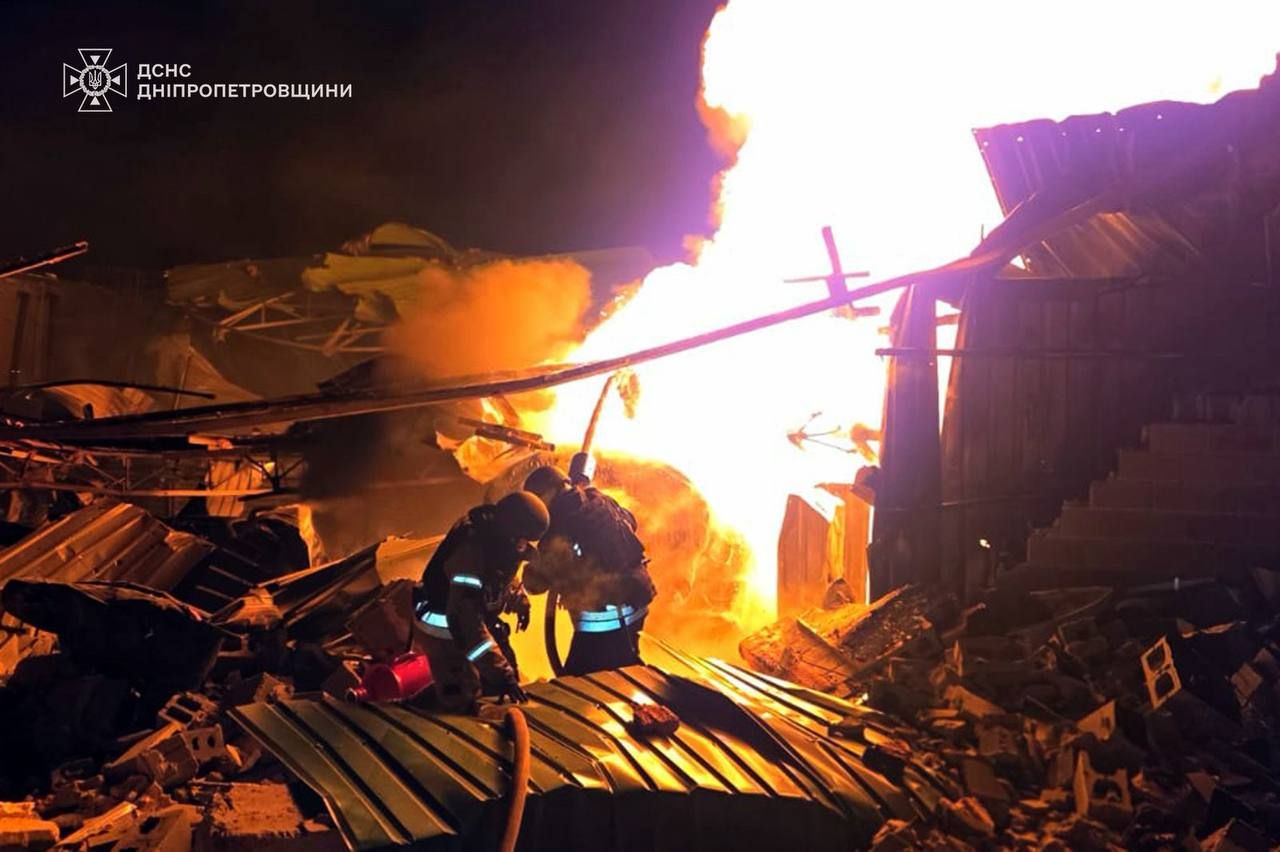 Россияне массированно атаковали Днепропетровщину беспилотниками и ракетами: какие последствия ударов 2