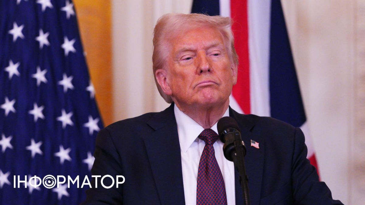 Витівки демократів: Трамп заявив про змову покійного Епштейна проти нього