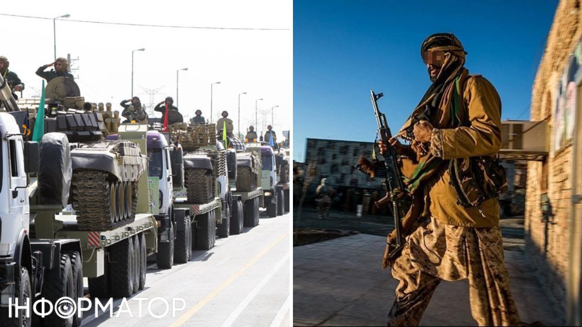 Корпусу вартових Ісламської революції (КВІР)