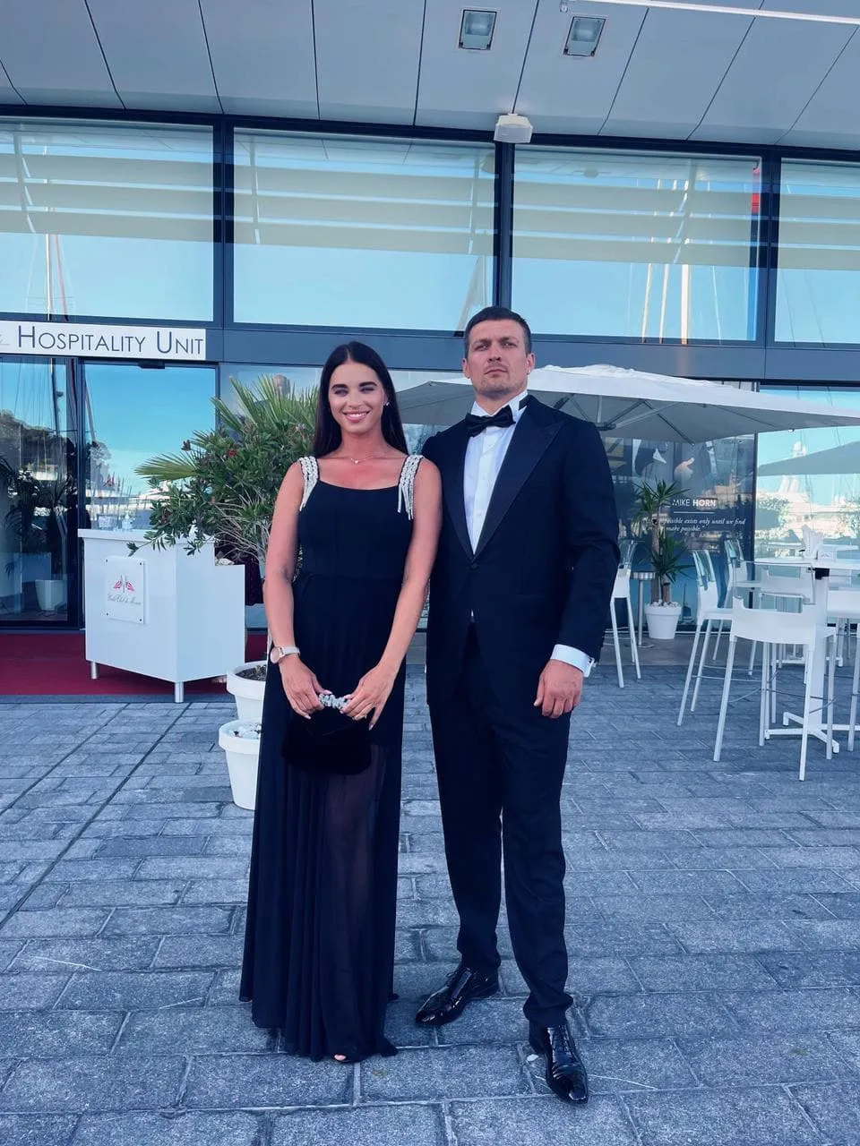 Первое, что Гасанова сшила для Усика – обычный смокинг