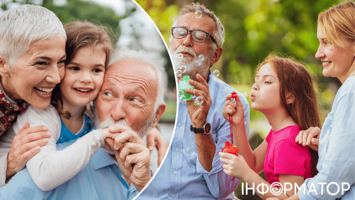 Під старість вас врятують онуки - як їх правильно використовувати