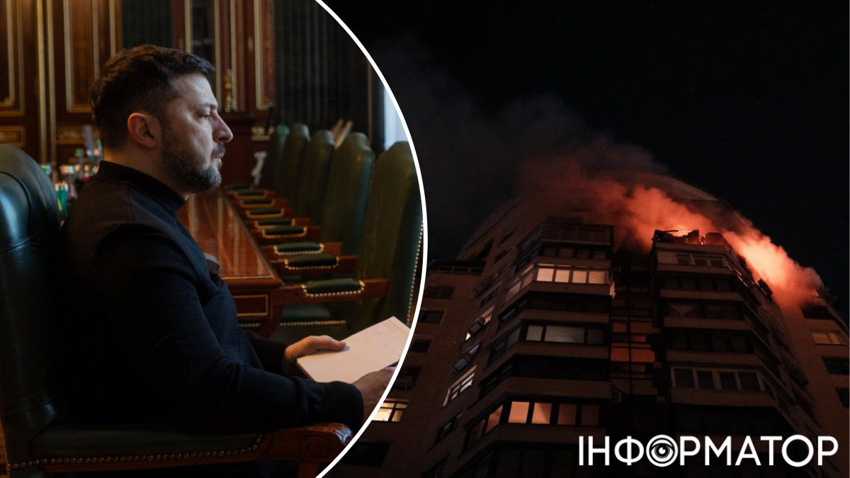 Масований удар по Україні 3 січня