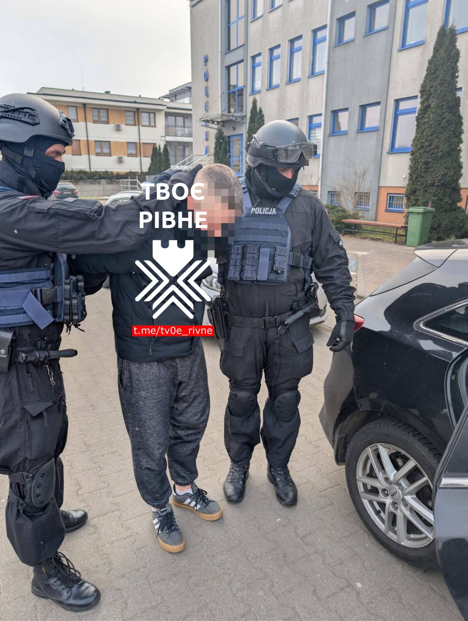 Хлопець визнав свою провину. Фото: tv0e_rivne