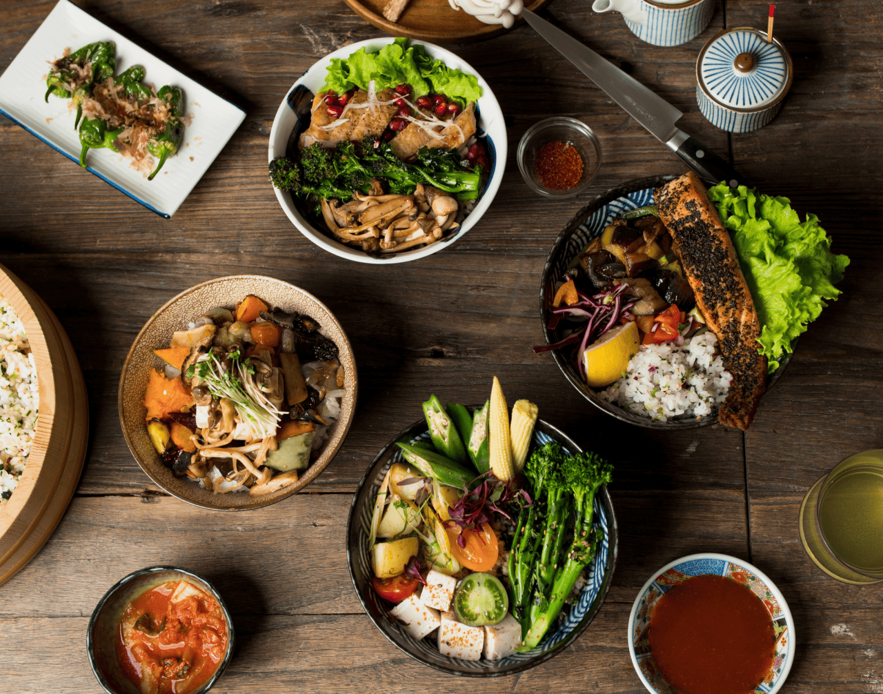 Большие порции блюд не в трендах