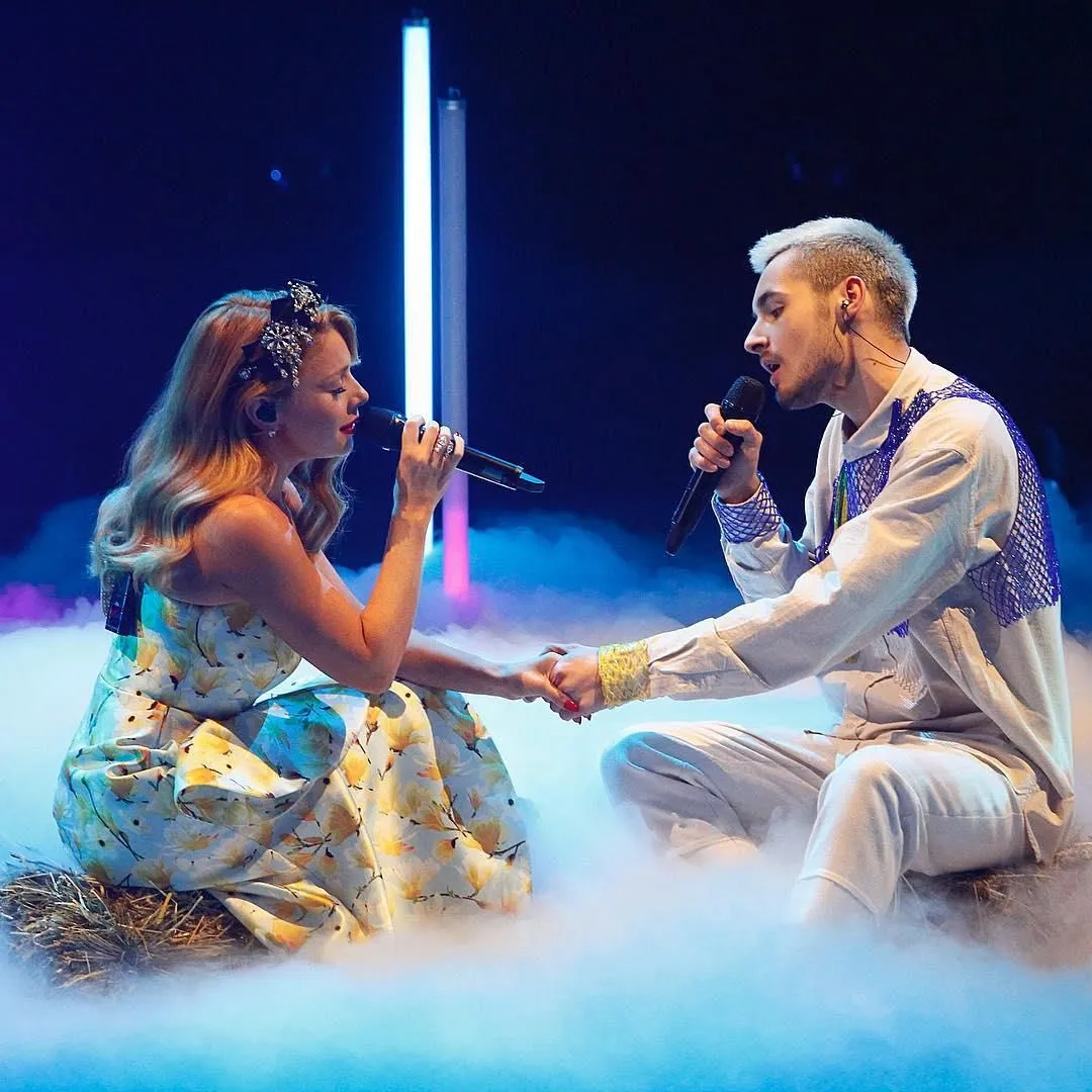 Тіна Кароль була тренеркою KHAYAT на “Голосі країни”. Тіна Кароль була тренеркою KHAYAT на “Голосі країни”.