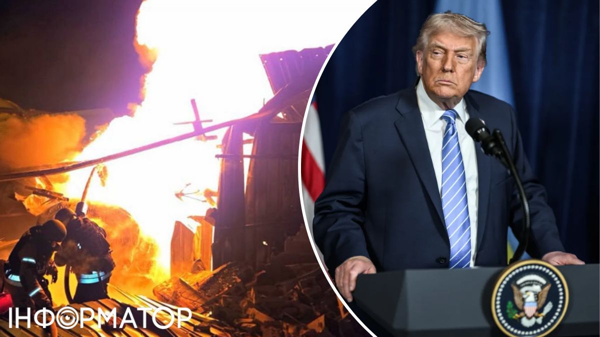 Путін дотримав слова: Трамп прокоментував масовану атаку на українську енергетику