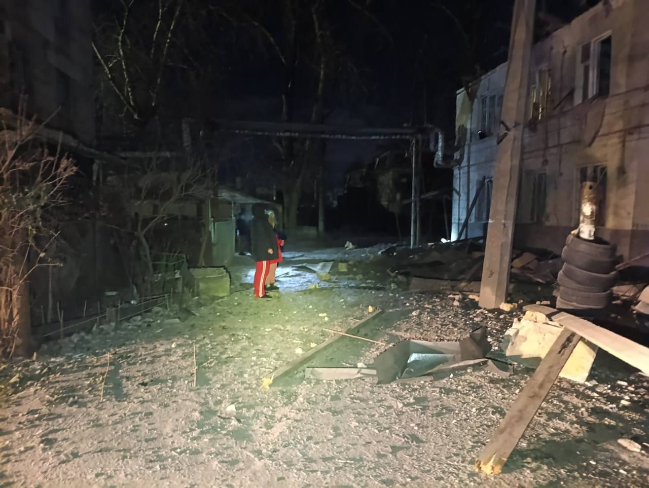 РФ нанесла удар по жилым районам Одессы: есть пострадавшие 3