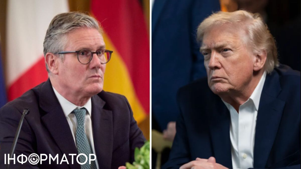 Особливо підло: Стармер засудив удари РФ по енергетиці у розмові з Трампом