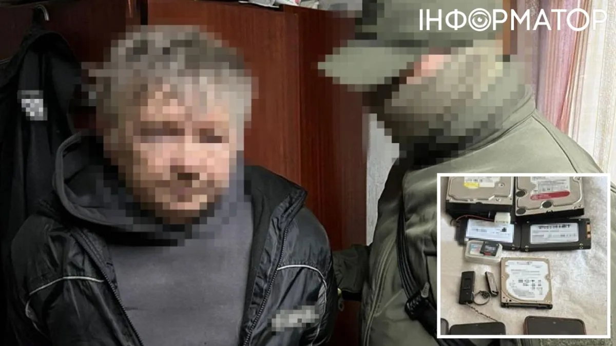 СБУ викрила коригувальника ударів по Дніпру: чоловік працював на ГРУ РФ разом із сином