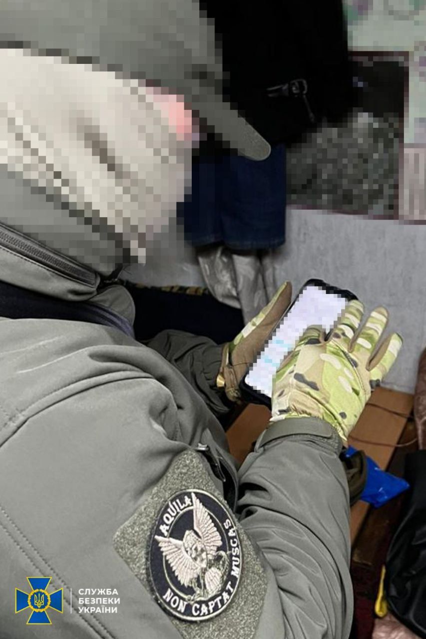 Інформацію агенти РФ відправляли своїм кураторам