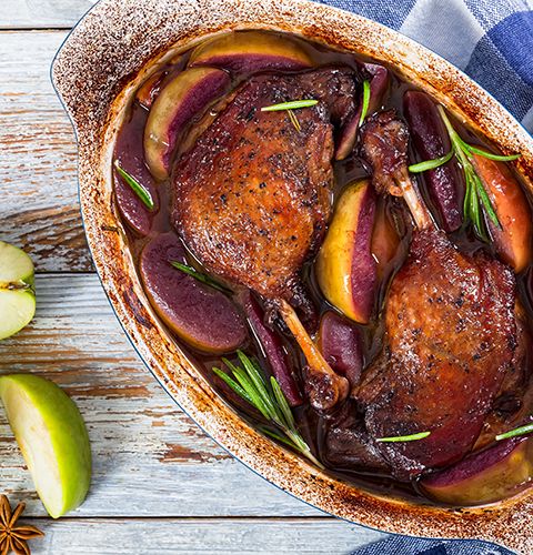 Дан Балан обожнює качку по-пекінськи, але в Молдові є свій аналог — остропіл із качки 1