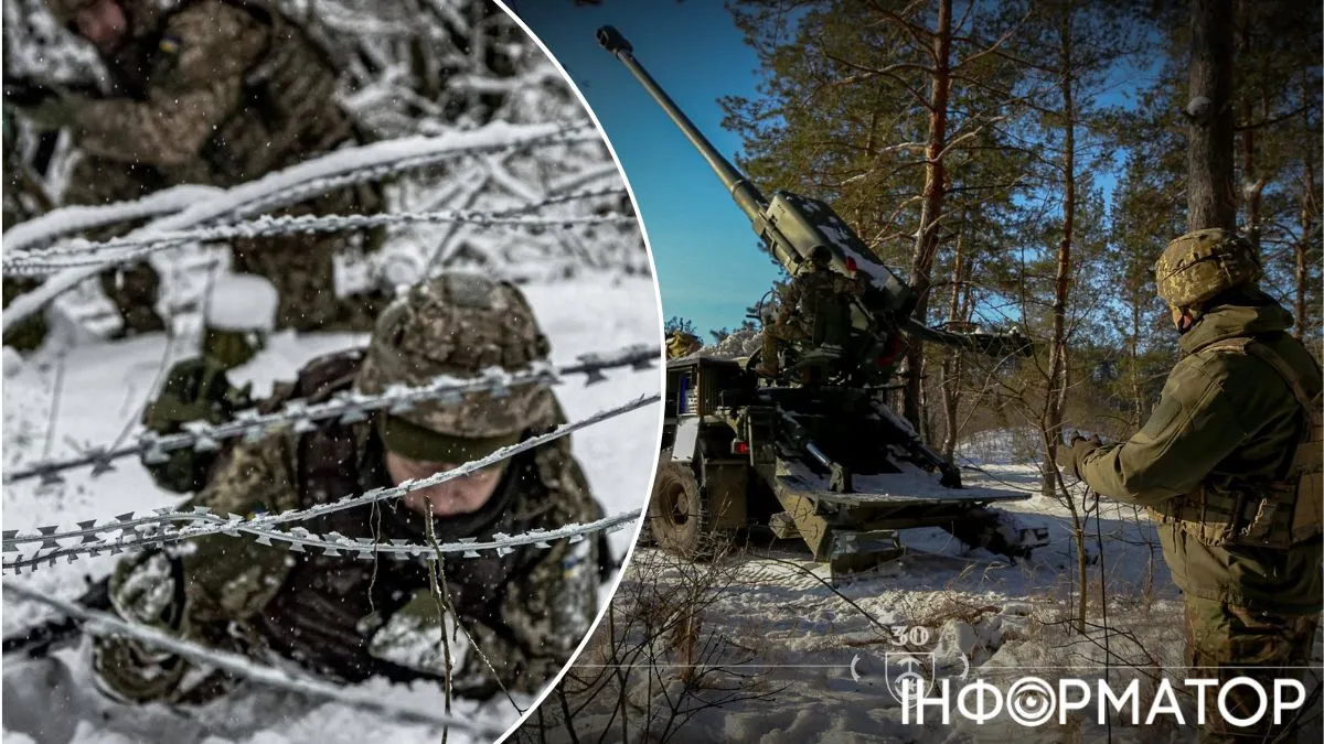 У Белецкого рассказали, как сильные морозы повлияли на боевые действия на фронте