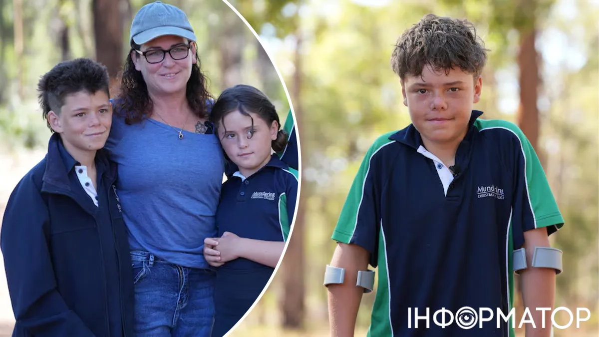 Хлопчик врятував матір, брата і сестру, і тільки потім втратив свідомість