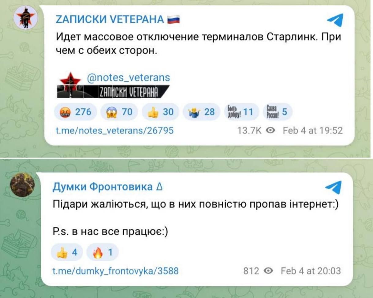 Жалобы россиян